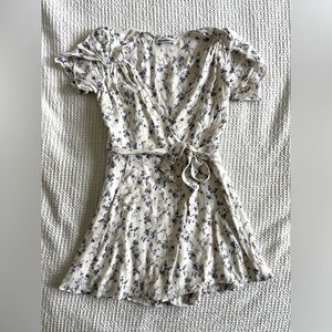 Reformation Size M, Mini, Wrap Dress